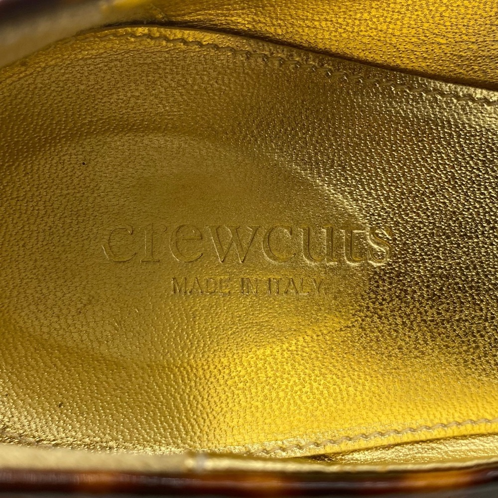 Crewcuts Ballet Flats Patent Leather Slip On Made in Italy Size 4 - Picture 7 of 11